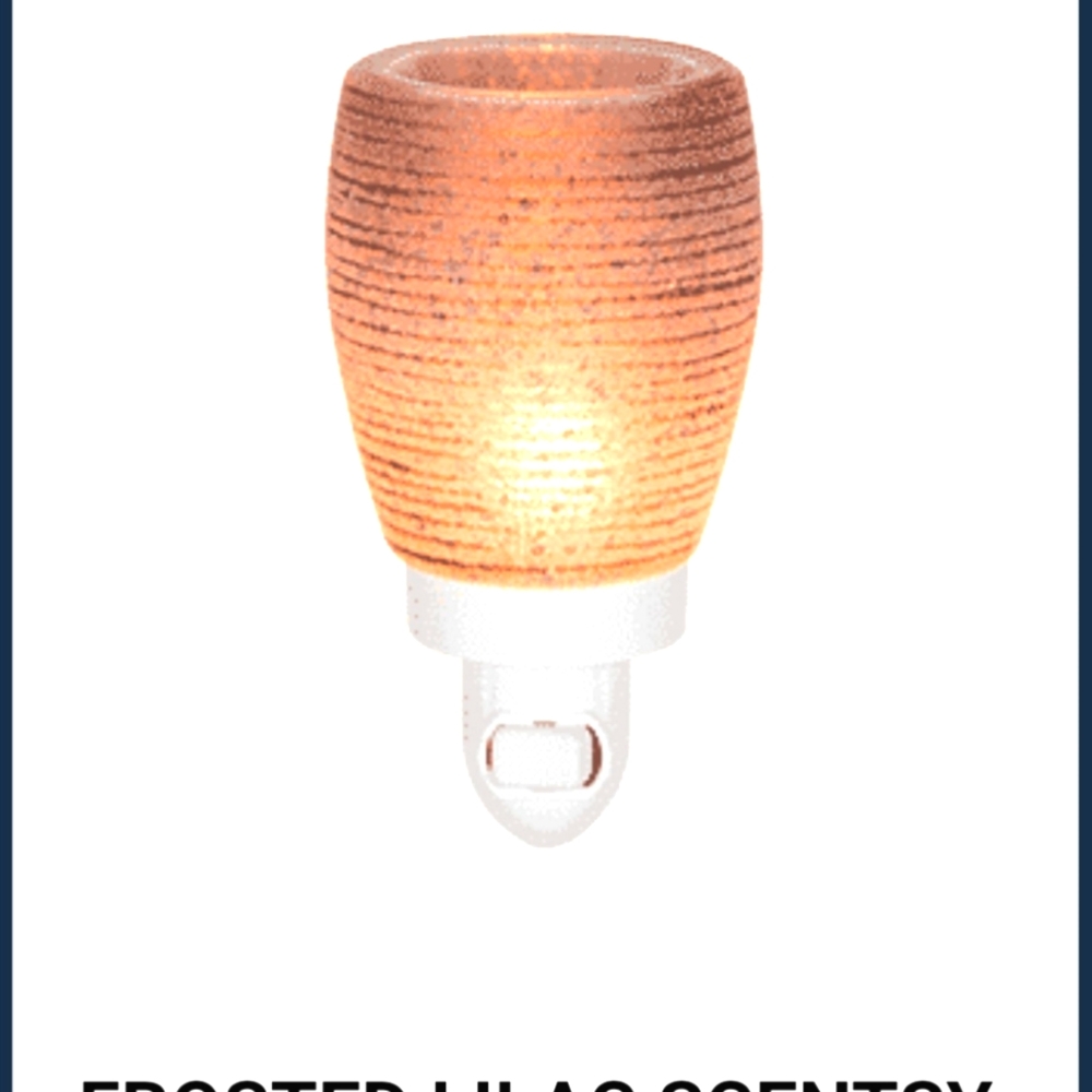 Frosted Lilac Scentsy Warmer